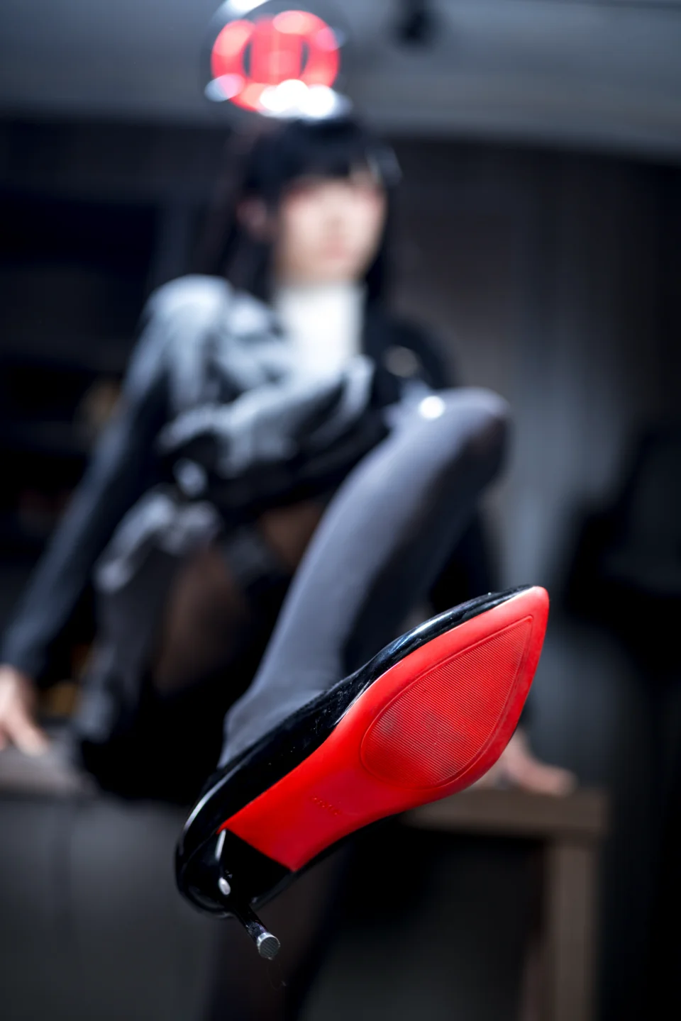 九柒喵 - No.026 蔚蓝档案 调月莉音 [64P-1.4GB] tg@simisebaisi 【丝足阁】029.webp